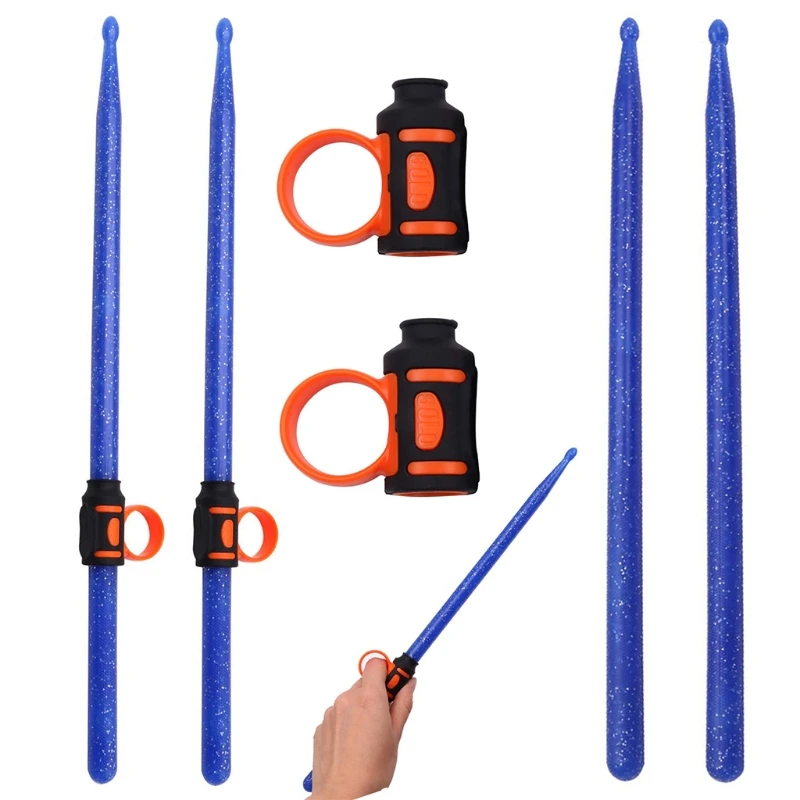 

Drumsticks Accessories, Easy Stick Twirl, Grip or Control Clips, Good for Beginner Drummer