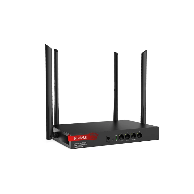 GL18E AC1200M Гигабитный беспроводной Wi-Fi маршрутизатор с 2 4G/5 8G vpn-роутер Поддержка L2TP
