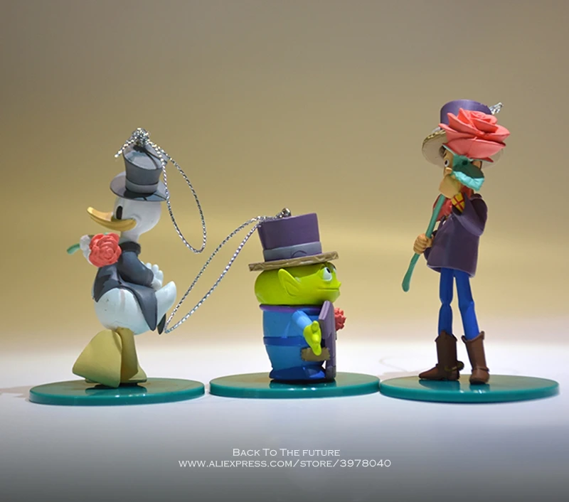 Игрушка &quotДисней&quot История 4 Woody Aliens аниме 5-8 см версия Q фигурки мини куклы