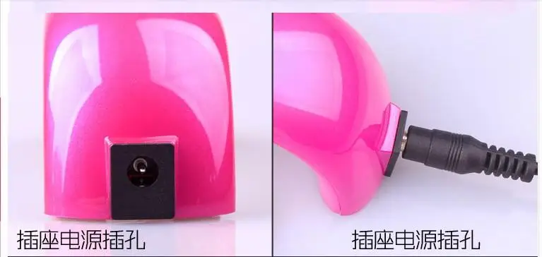 Модный мини-светильник для ногтей DIY 9 Вт 100-240 В Сушилка для ногтей светодиодный Радужный УФ-светильник USB микро-Сушилка для ногтей подходит