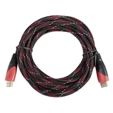 Популярный HDMI кабель высокоскоростной видеокабель со штыревыми