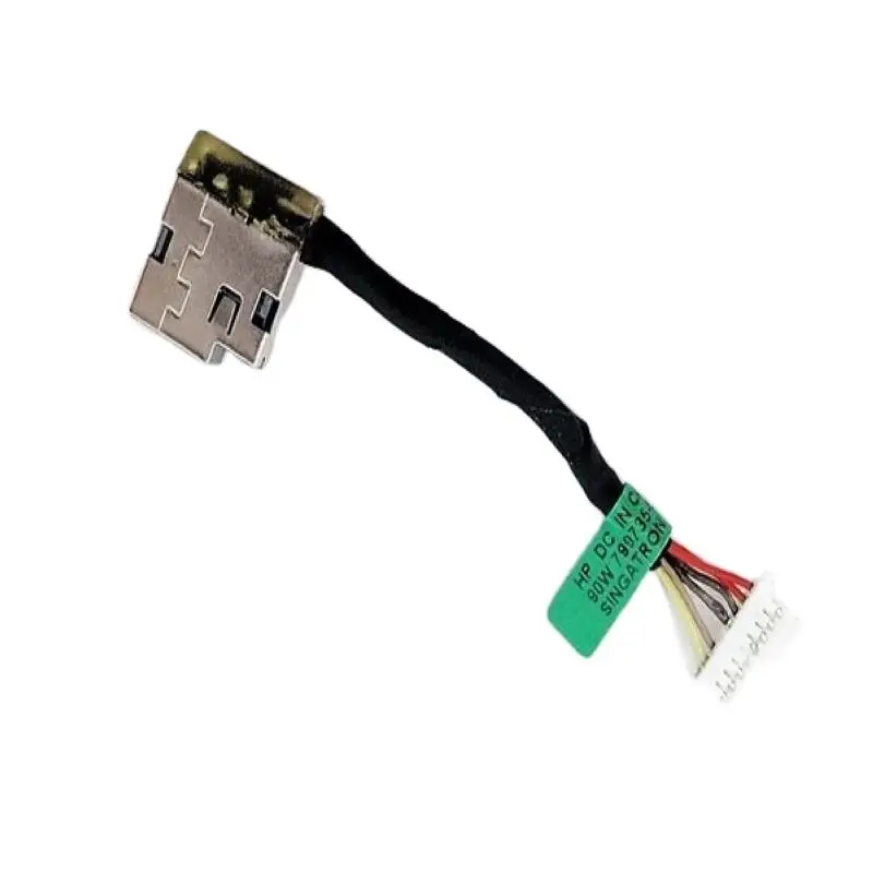 

For HP Envy 13-AD 808155-020 DC In Power Jack Cable Charging Port Connector