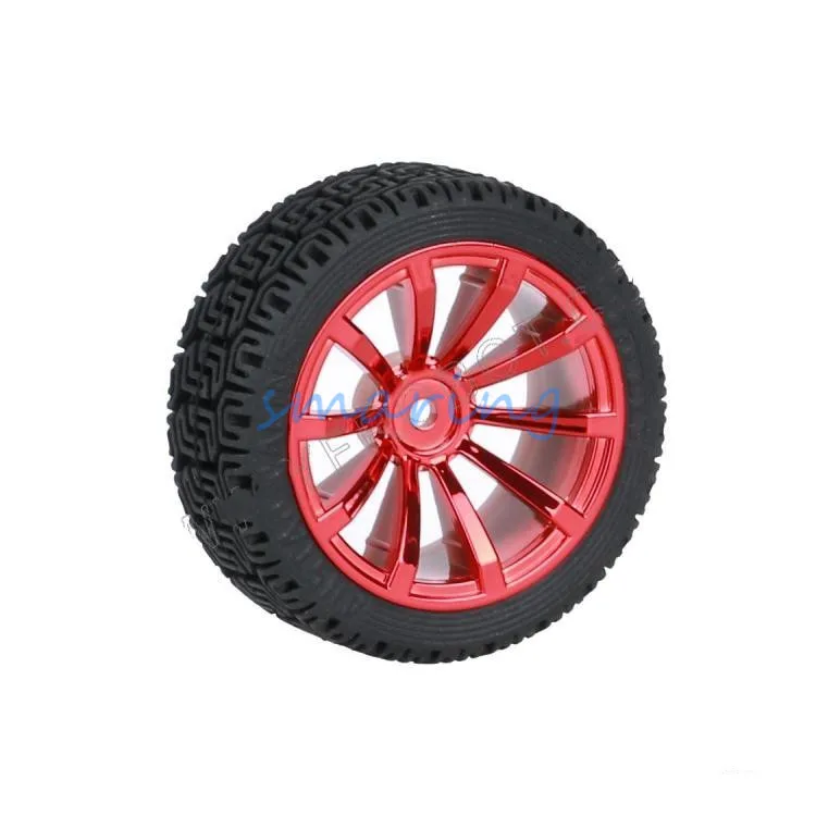 Подключение шин для Arduino DIY Robot Car 68x1 2 мм