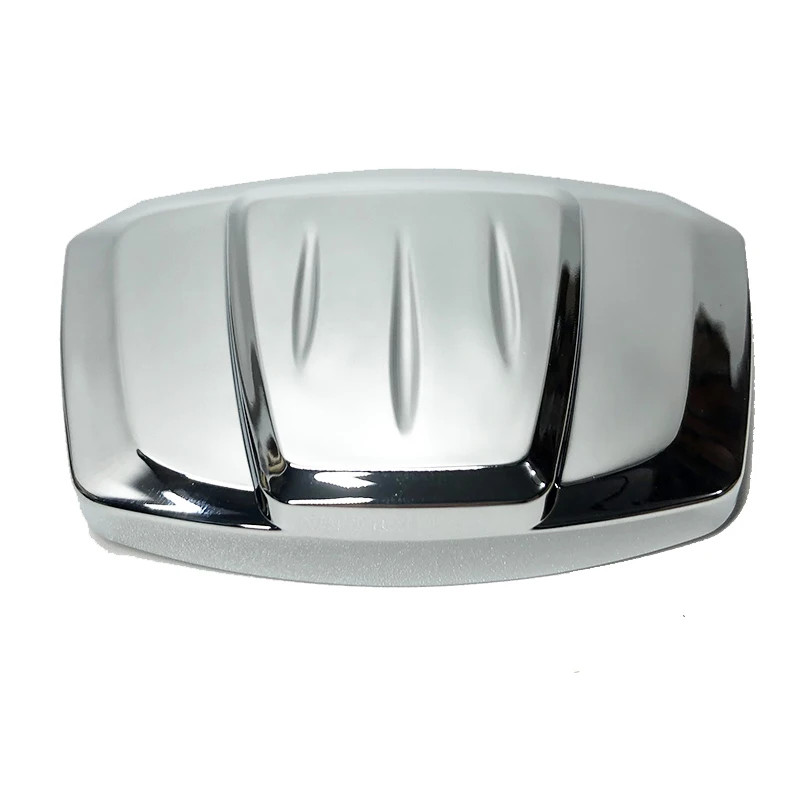 Хромированная крышка переднего крыла мотоцикла подходит для индийских моделей