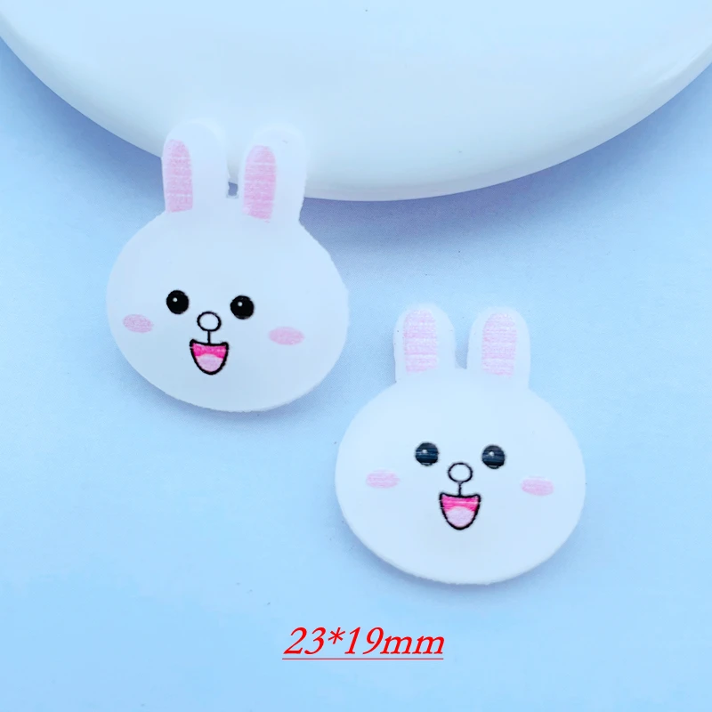 

10Pcs Cute Mixed Cartoon Animals Flat Back Resin Cabochons Scrapbooking DIY Craft Decoration Accessories 096