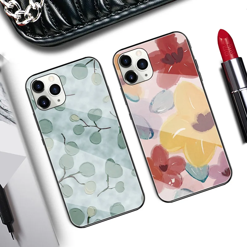 

Small broken glass mobile phone case fresh men and women for huawei mate 30 40 pro plus