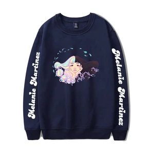 Толстовка с длинным рукавом и круглым вырезом, унисекс