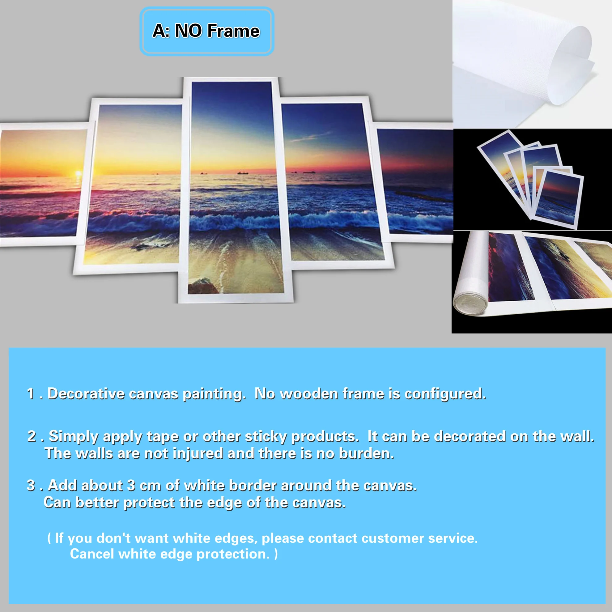 ArtSailing HD Printed Cosmos Galaxy Space Painting on Canvas Room Decoration Print Poster Picture | Дом и сад