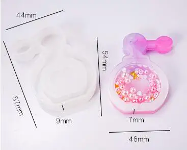 1 Силиконовые формы сушеный цветок смолы декоративные ремесло DIY Единорог Рог формы эпоксидной смолы формы для ювелирных изделий - Цвет: 1