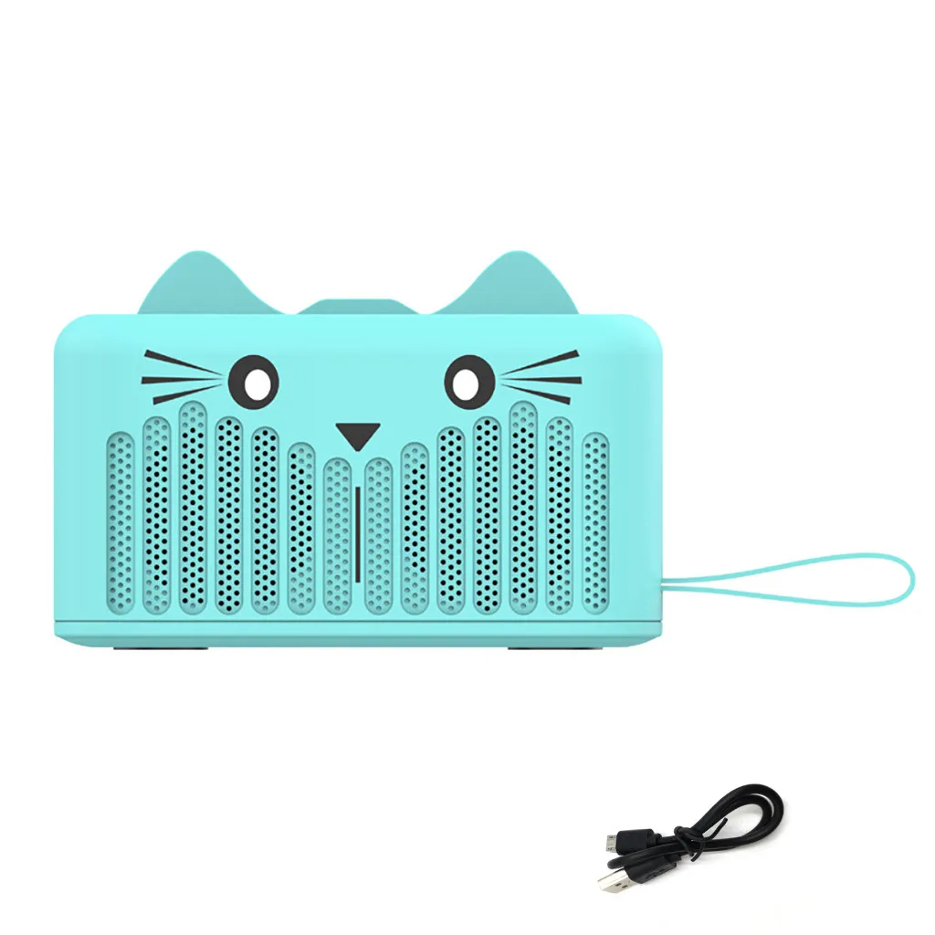 SG 05B милый кот Bluetooth 4 2 динамик портативный мультфильм Открытый громкий s