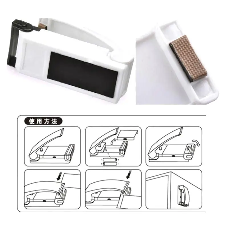 Упаковщик пищевых продуктов Бытовая мини-упаковочная машина без аккумулятора