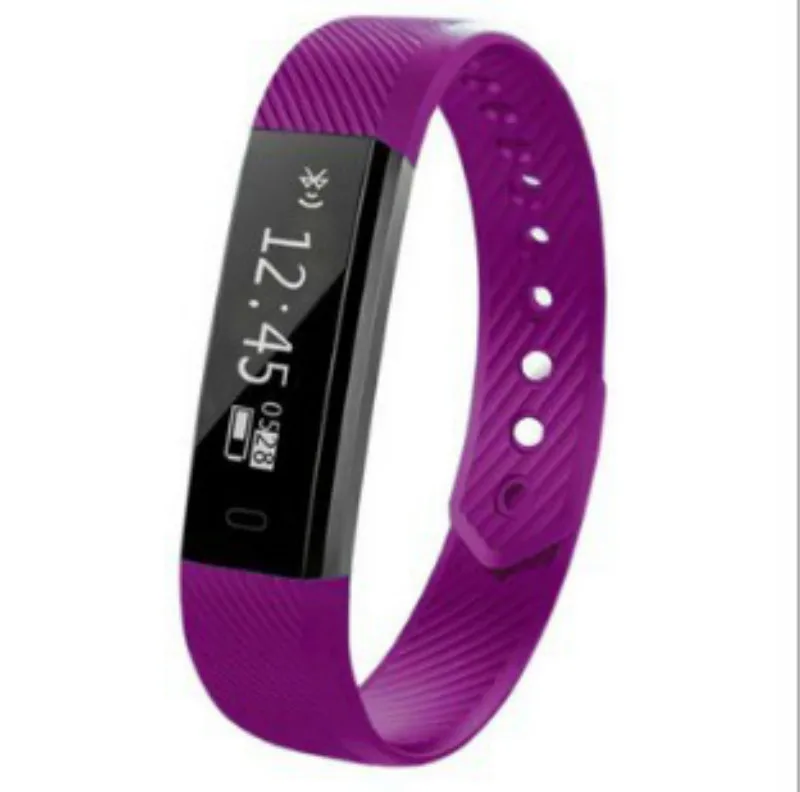 Смарт браслеты фитнес трекер умный браслет мужской Шагомер Bluetooth Smartband