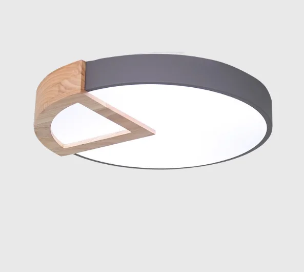 Современная Минималистичная модная ультратонкая круглая рамка в скандинавском