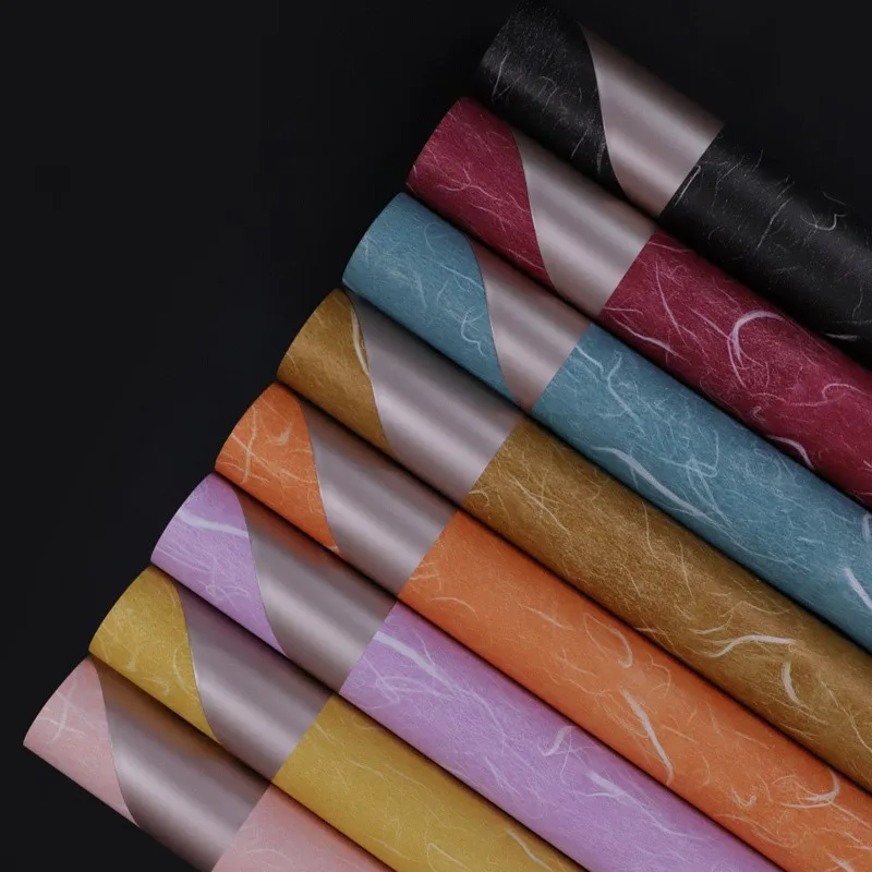 20 шт. водонепроницаемый цветочный упаковочный материал|Крафт-бумага| |