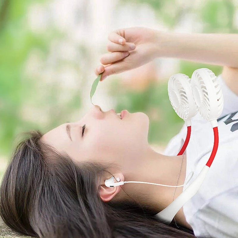 Вентилятор для шеи четвертого поколения с Bluetooth-гарнитурой | Бытовая техника