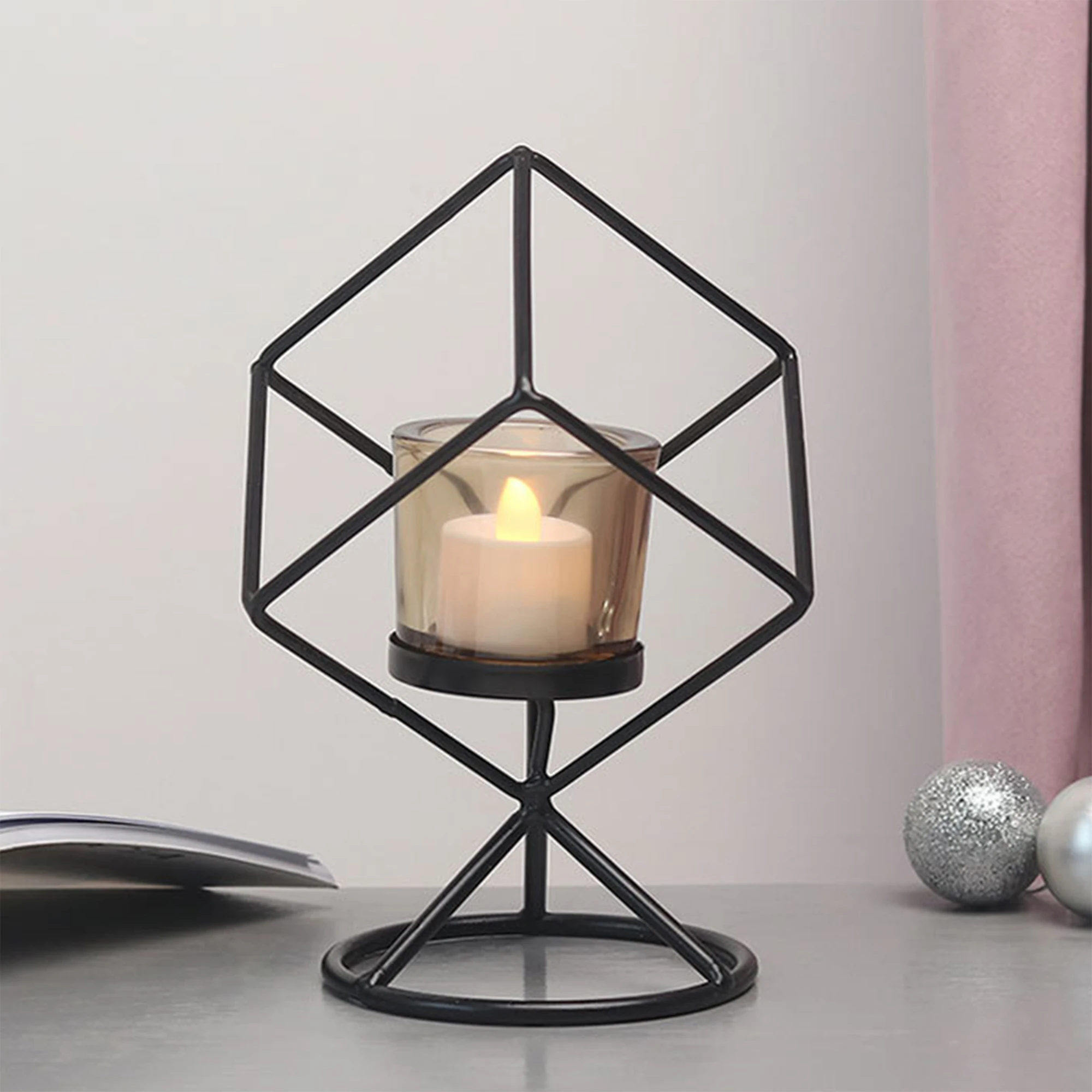 Подсвечник декоративный подсвечник для свадьбы обеденный стол вечерние