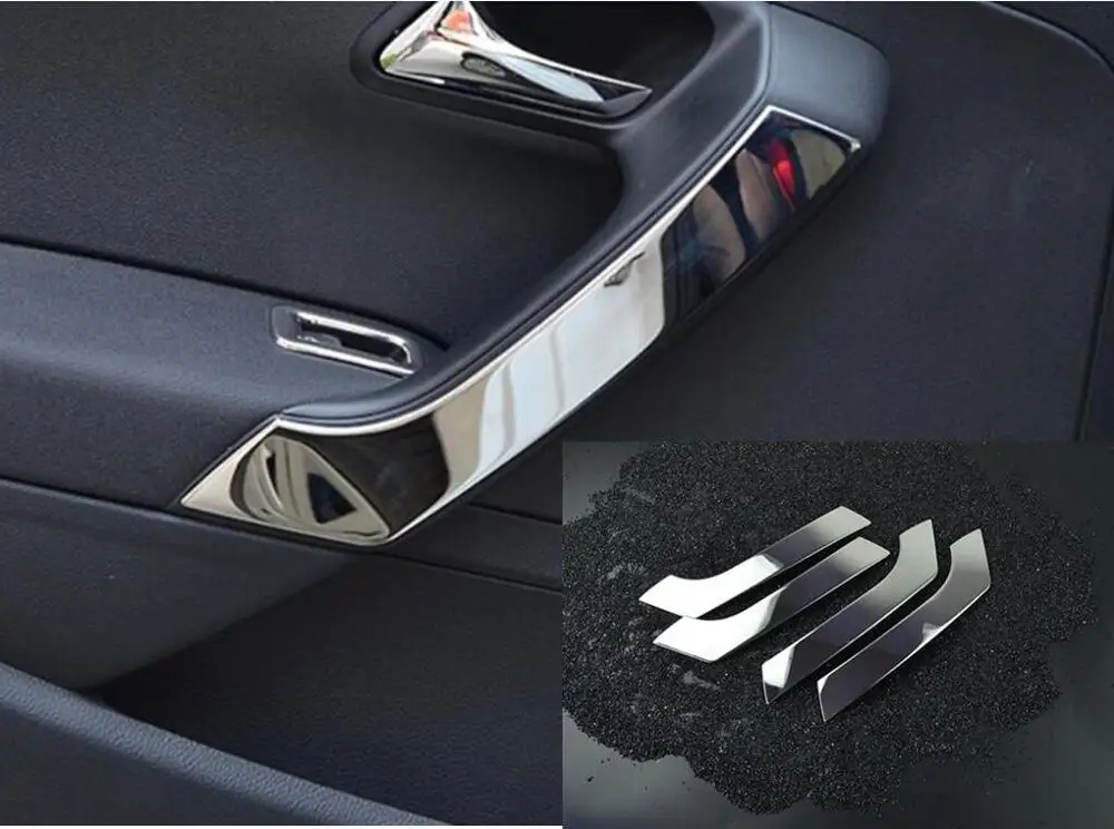 4 шт./комплект декоративные накладки на внутреннюю ручку подлокотника из