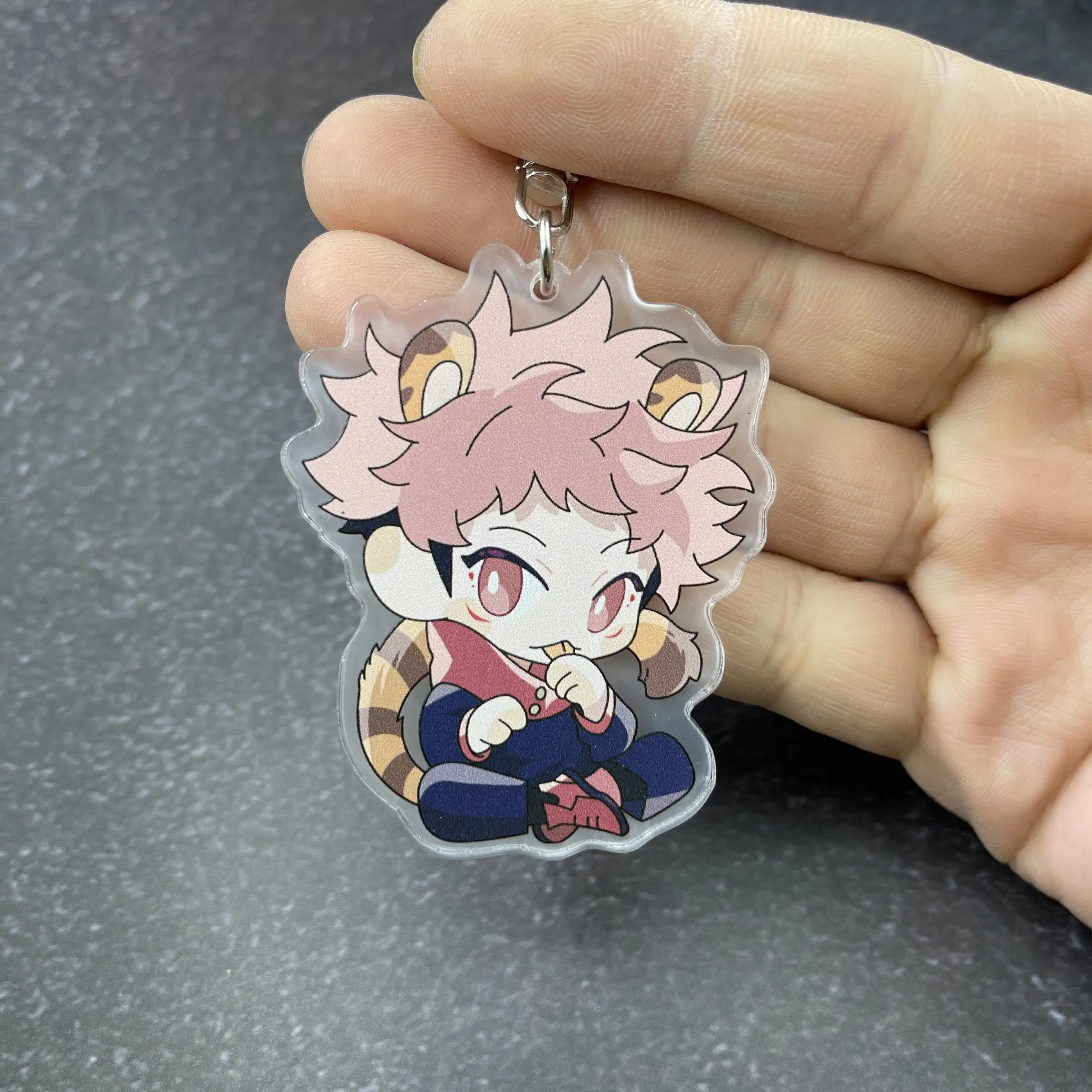 Брелок для косплея юдзюцу итадори Юджи фусигуро Мегуми рямень сукуна