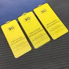Закаленное стекло 9D для Xiaomi 10, 11, 10i Lite 100, 10T, 11x, A4, Poco C3, F2, F3, M2, X3, NFC, M3 Pro, полное Приклеивание, 5G шт.лот