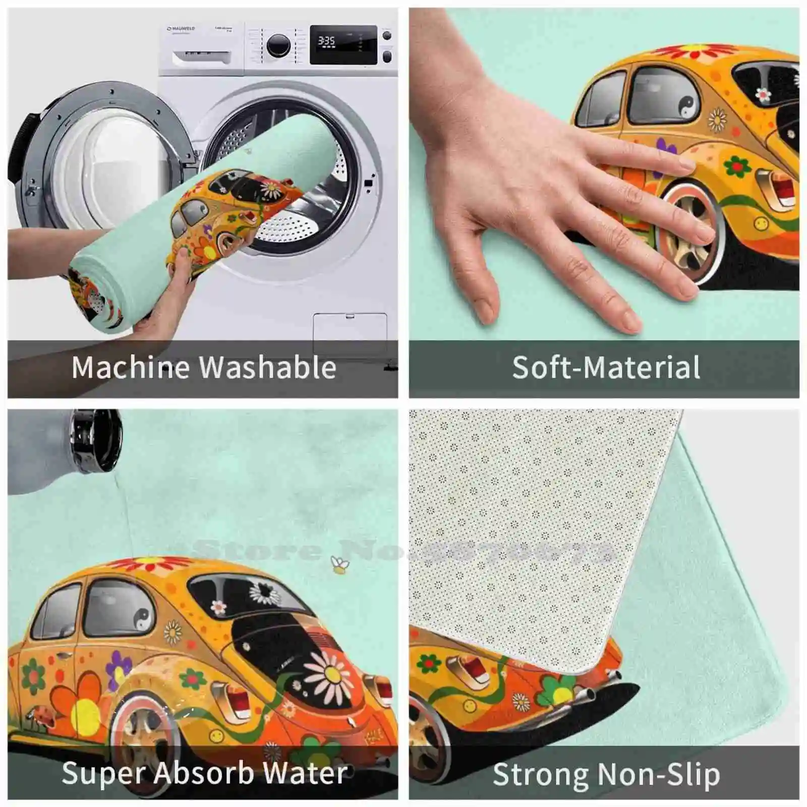 Копия Lambo мягкие интересные товары для помещений ковер быстрая скорость