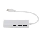 Сетевая карта USB Type-C, 100 Мбитс, Rj45, для Macbook, Windows