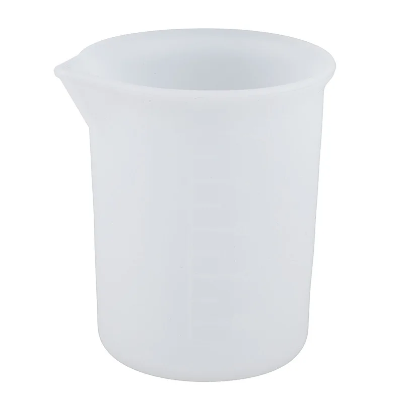 Silicone Measuring Cup Large Baking Milk Butter Pour Spout Jug Kitchen Pastry Measure Tools | Дом и сад