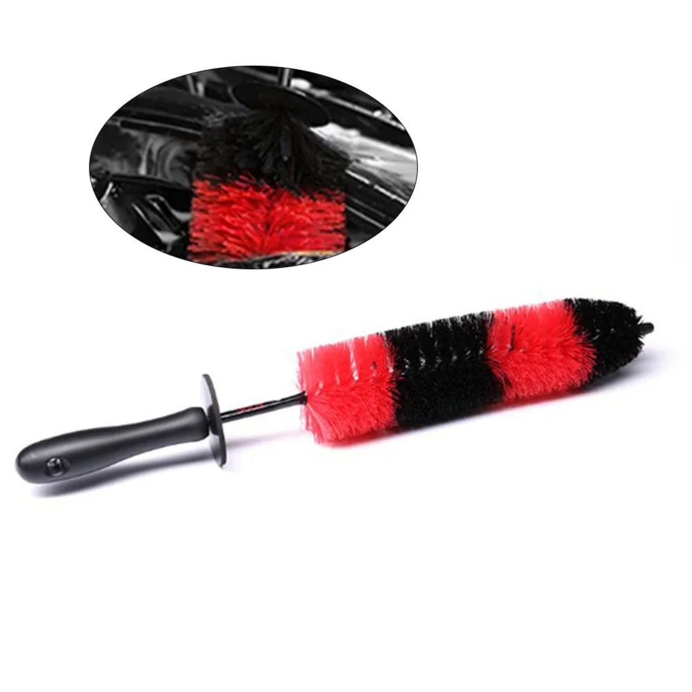 

Wheel Brush Wheel and Rim Detailing Brush 17 Long Car Wheel Brush Rim Tire Detail Brush Multipurpose Use for Whee