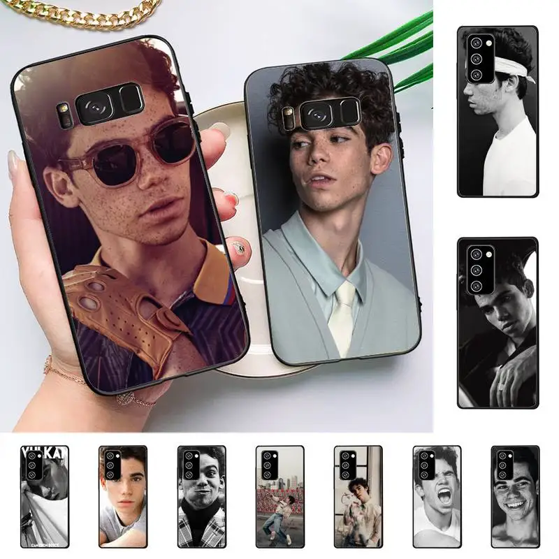 Чехол для телефона YNDFCNB Cameron Boyce Samsung note 3 4 5 7 8 9 10 pro plus lite 20 ultra | Мобильные телефоны и