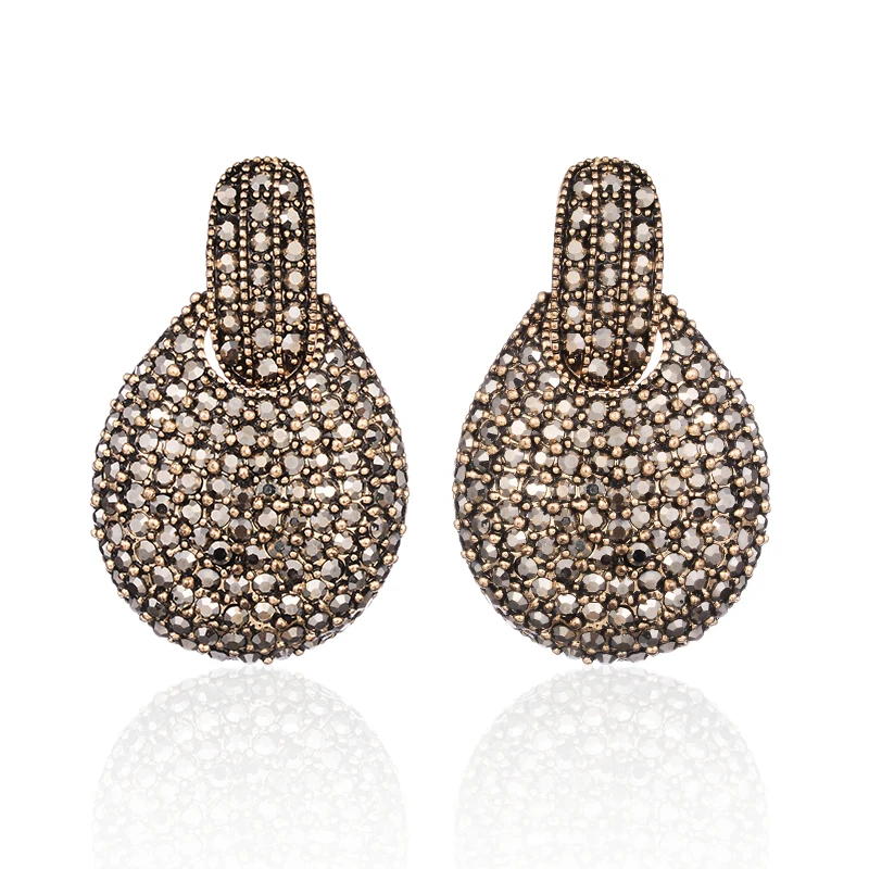 Женские винтажные серьги капли MAIKALE классические большие из сплава