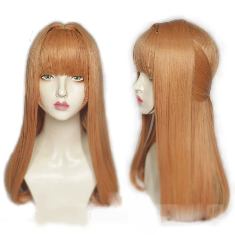 Длинный парик для косплея с V-образной картой из аниме Игры 1 шт. | Тематическая