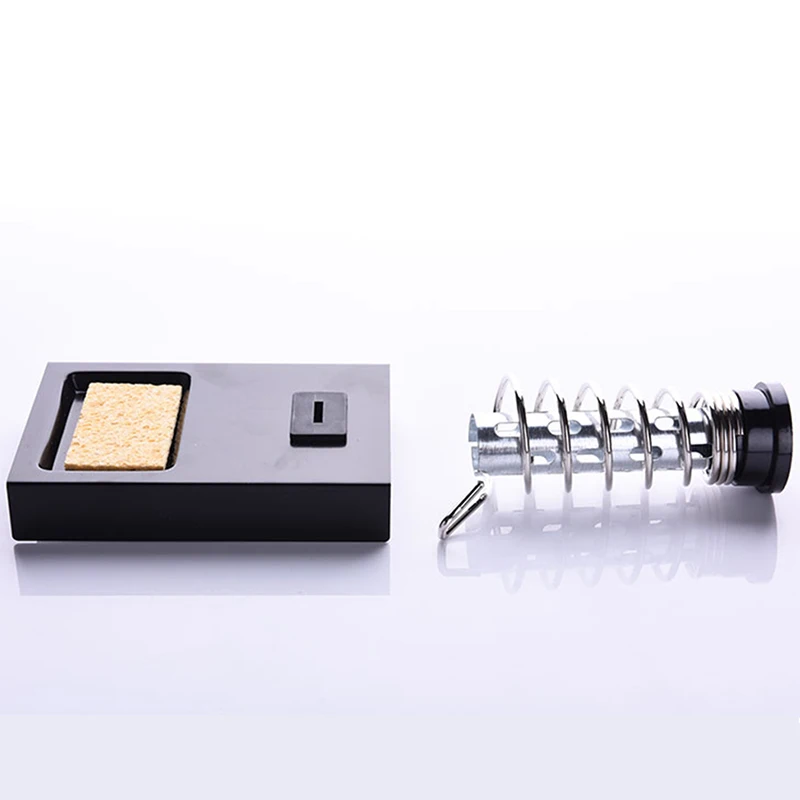 Pro'sKit SN-002 паяльная подставка сверхмощная металлическая основа с чистящей