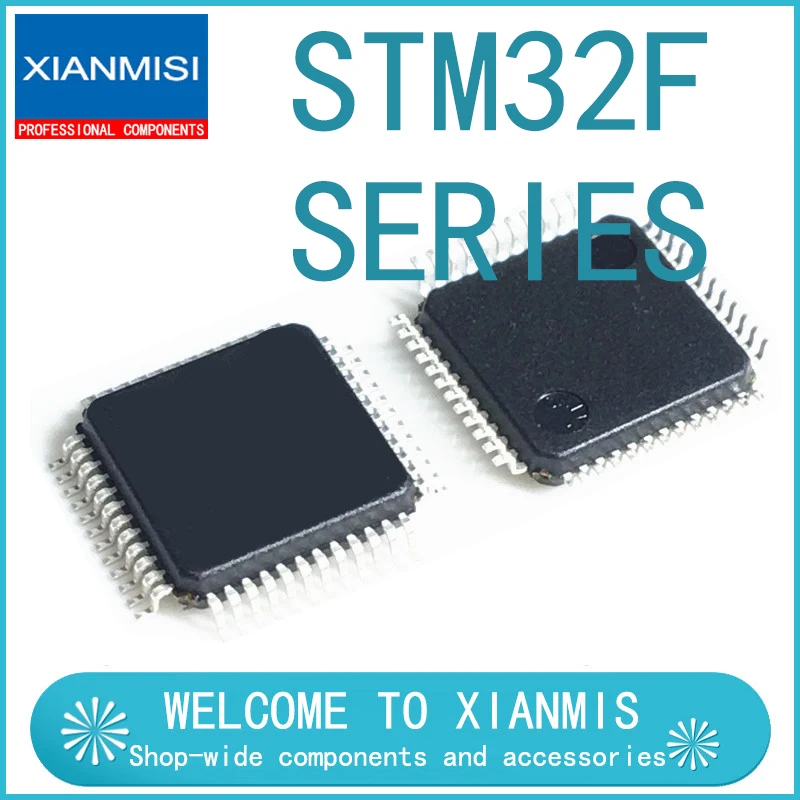Чип микроконтроллера STM32F103CBT6 ARM 32-битный COTREXM3 LQFP48 | Электронные компоненты и