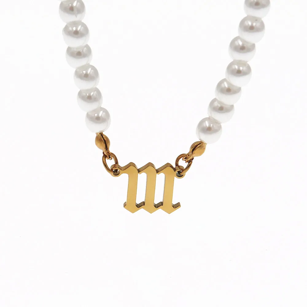 Ожерелье из нержавеющей стали с номером ангела для женщин 111 222 333 444 555 Подвеска