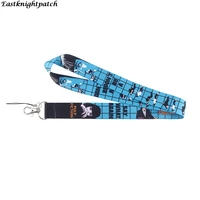 e2522 mobile phone lanyard fashion tv show neck strap keys id card gym usb badge necklaces for gift