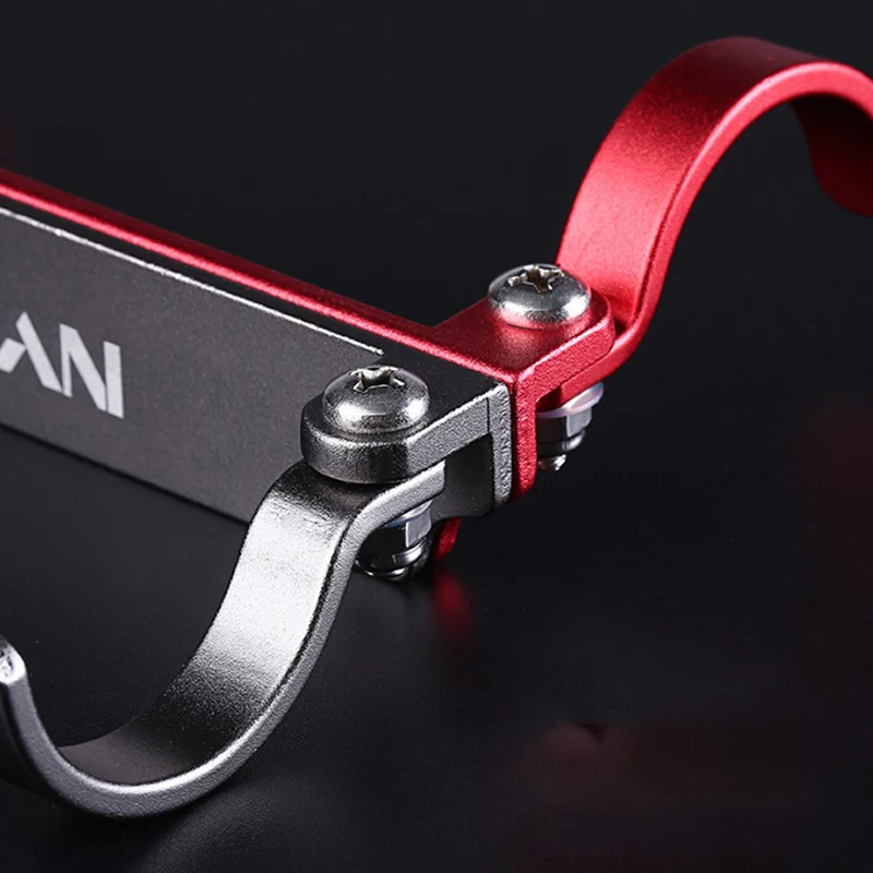 

Fishing Portable Aluminium Alloy Fishing Rod Bracket Fish Rod Accessories Fish Tackle