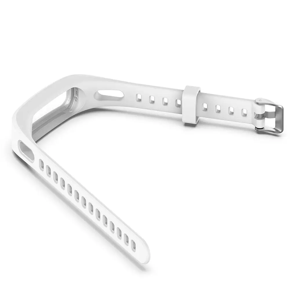 Силиконовый спортивный ремешок для наручных часов, ремешок для huawei Band 3e 4e huawei Honor Band 4, версия для бега, Смарт-часы, браслет
