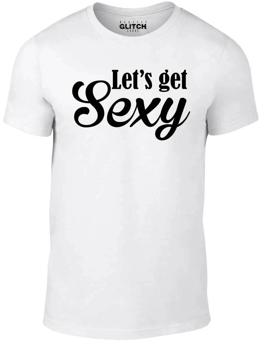 Lets Get Сексуальная футболка-забавная футболка непрактичная Jo sal jokers Q murr Ретро США