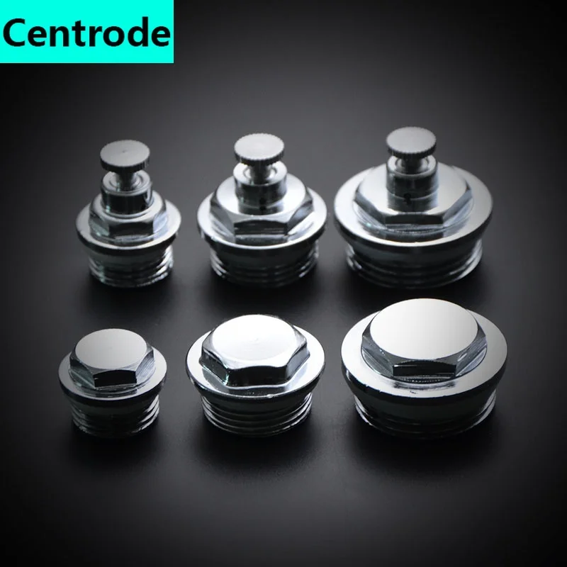 Вилка радиатора ходовой ветровой радиатор ручной клапан 1/2 дюйма 3/4 медный