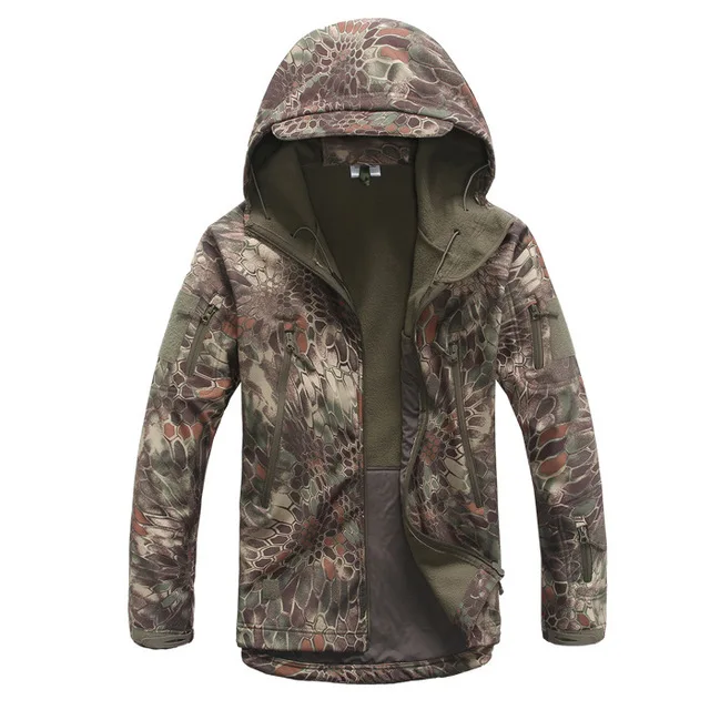 mardrake jacket Тактическая куртка софтшелл водонепроницаемая ветрозащитная охотничья куртка Военная камуфляжная уличная спортивная походная верхняя одежда армейские куртки - Цвет: mardrake jacket