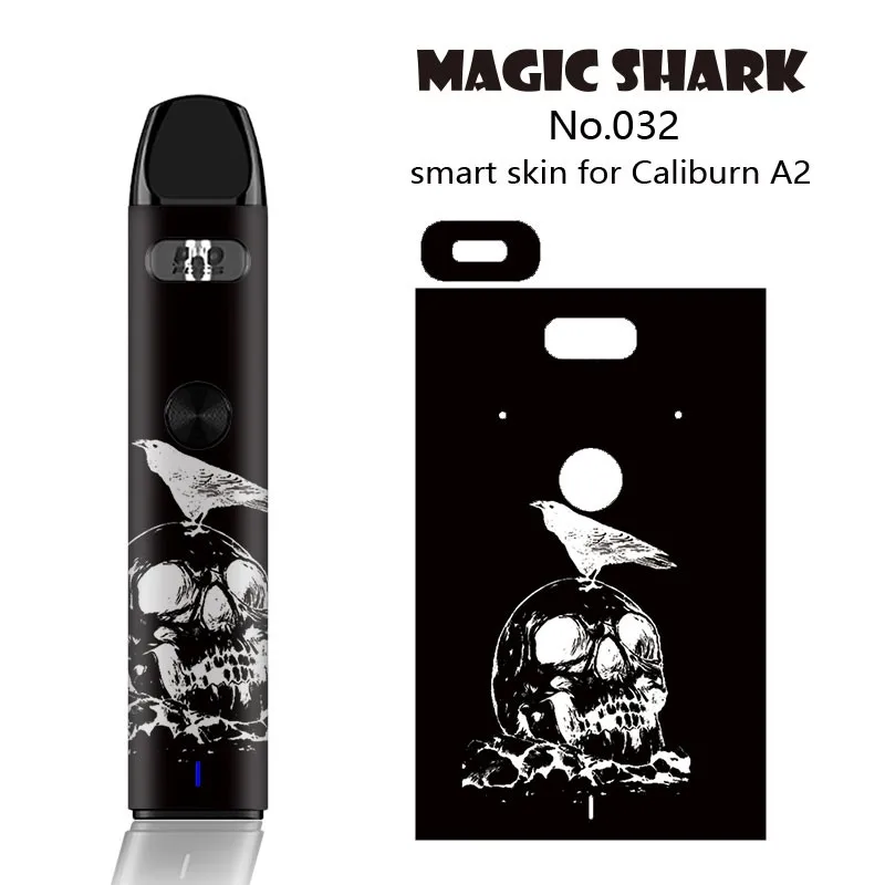 Новинка 100% стикер с рисунком аниме-кота для Caliburn A2 пленка Uwell не выцветает |