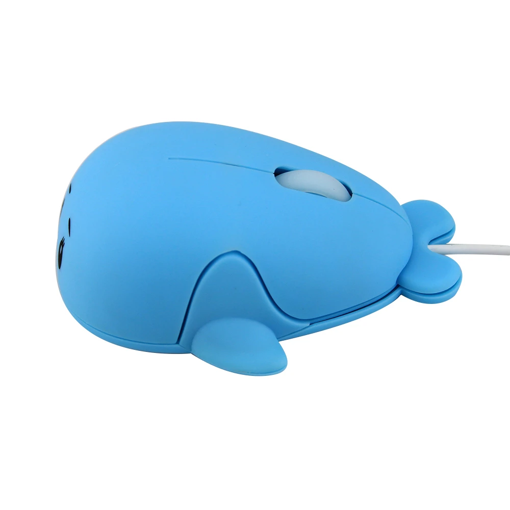 Проводная Милая мультяшная мини компьютерная мышь CHYI 3D 1600 DPI USB оптическая