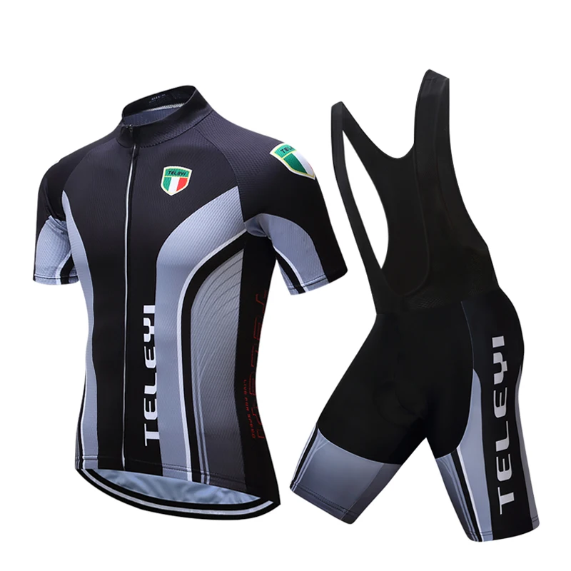 

2020 Mens cycling clothing BIB sets Short sleeve bike dress kit Pro team bicycle clothes suit wear Sporting jersey MTB mallot