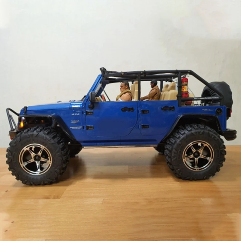 

1set 2.2 Inch Metal Beadlock Wheel Rims for TRX4 SCX10 II Wraith 90048 RR10 Black & 4PCS 1.9Inch Beadlock Wheels Rims