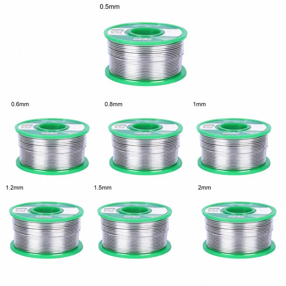 

100g 0.5-2mm Solder Wire Eco-friendly Low Melting Point SN99.3CU0.7 Lead-free Solder Tin Wire for Computer Circuit Board Tools