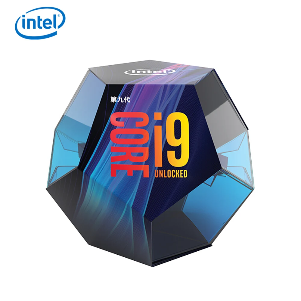 Intel Core i9-9900K настольный процессор 8 ядер до 5,0 ГГц Turbo разблокированный LGA1151 300 серия 95 Вт процессор
