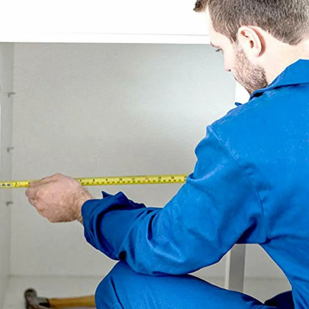 Измерительная лента самозакрывающаяся метрическая выдвижная для строительных