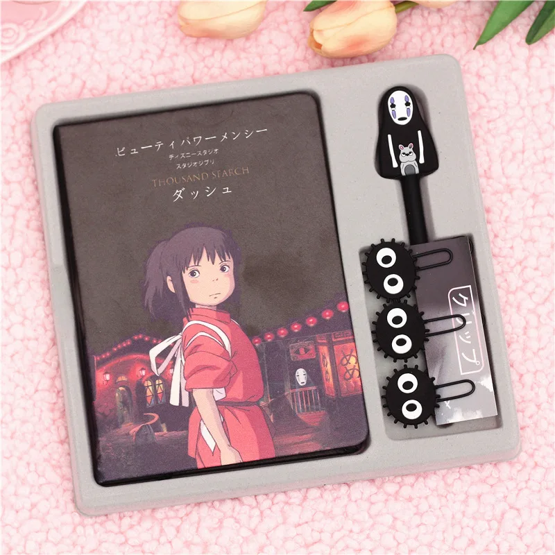 Дневник Тоторо дневник записная книжка ручка зажим для бумаги|Фотоальбомы| |