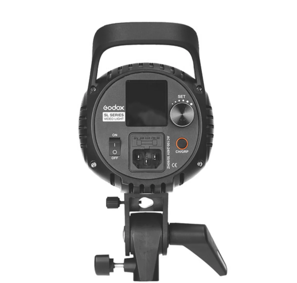 Светодиодная лампа для видеосъемки Godox SL60W SL-60W (Сбалансированный дневной свет)