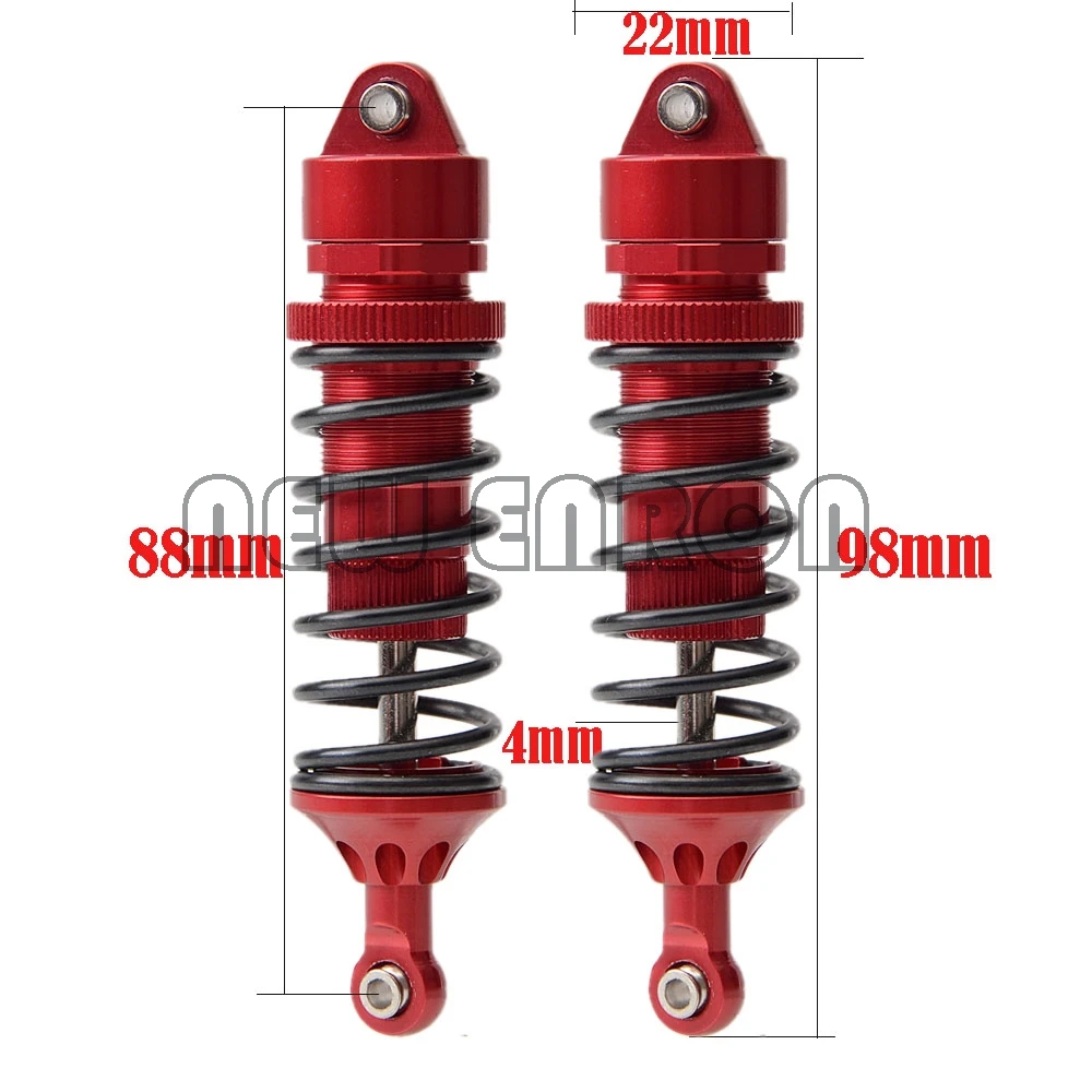 Алюминиевый амортизатор ударов ENRON 2P 75-88 мм для RC Traxxas 1/10 REVO E REVO 2,0 SUMMIT 5460