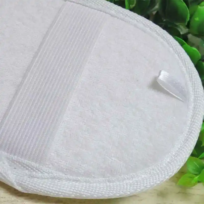 6 упаковок отшелушивающих подушечек для люфы 100% Губка из натуральной щетка